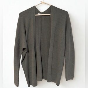 Staccato Sage Ultra-Soft Cardigan - Small but also fits a Medium NWOT
